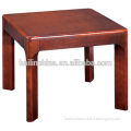 T-03 new hot selling competitive price classic solid wood green material customized square office tea desk/coffee table